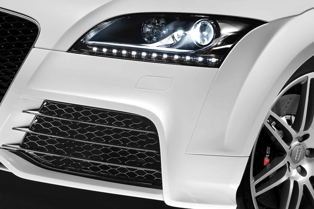 Ankündigung Audi TTRS