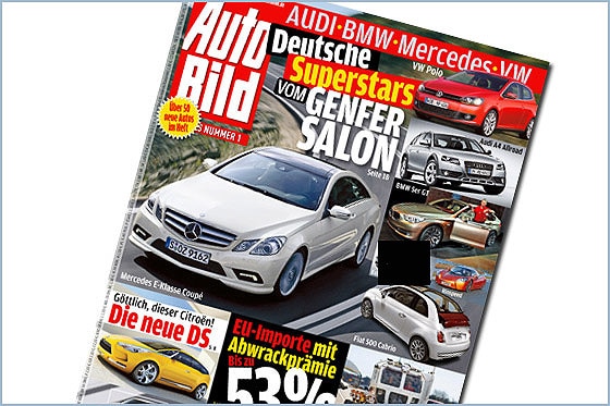 AUTO BILD 8/2009