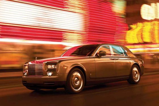 Facelift Rolls-Royce Phantom (2009)