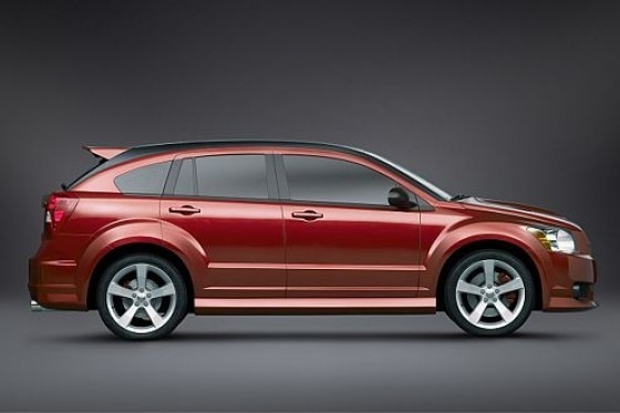 Studie Dodge Caliber SRT4
