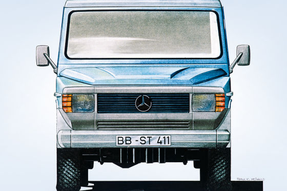 30 Jahre Mercedes G