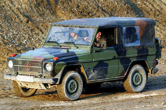 30 Jahre Mercedes G