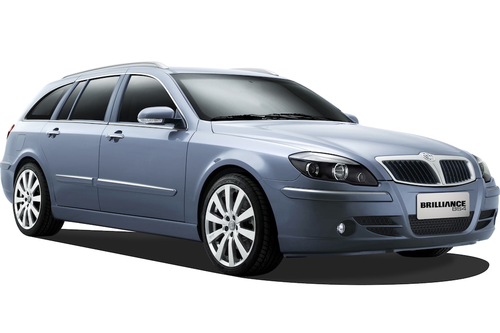 Brilliance BS4 Wagon
