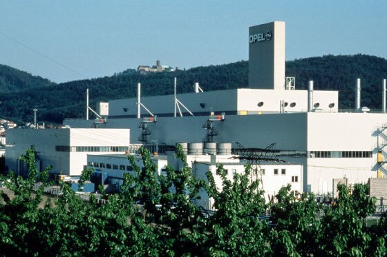 Opel-Werk in Eisenach