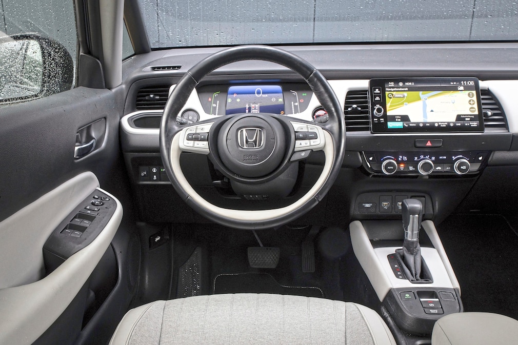 Honda Jazz e:HEV 1.5 i-MMD Hybrid Executive, Gebrauchtwagen-Test