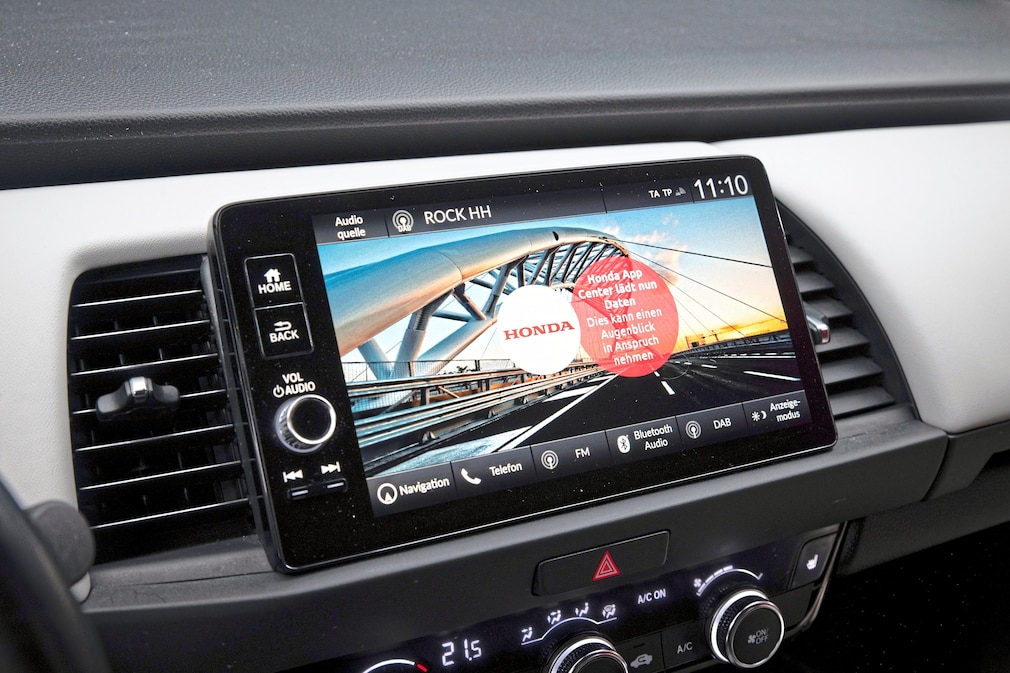 Honda Jazz e:HEV 1.5 i-MMD Hybrid Executive, Gebrauchtwagen-Test