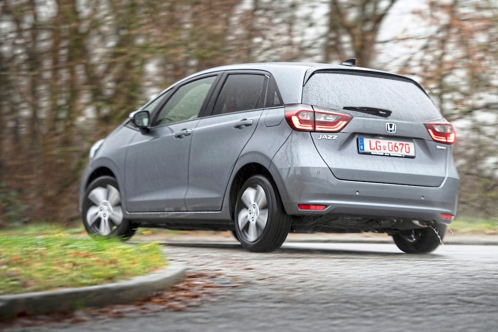 Honda Jazz e:HEV 1.5 i-MMD Hybrid Executive, Gebrauchtwagen-Test