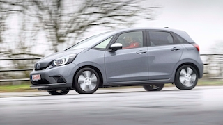 Honda Jazz e:HEV 1.5 i-MMD Hybrid Executive, Gebrauchtwagen-Test