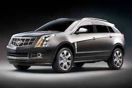 Cadillac SRX in Genf 2009