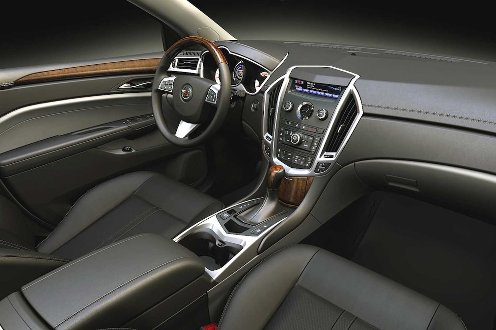 Cadillac SRX Crossover (2010)