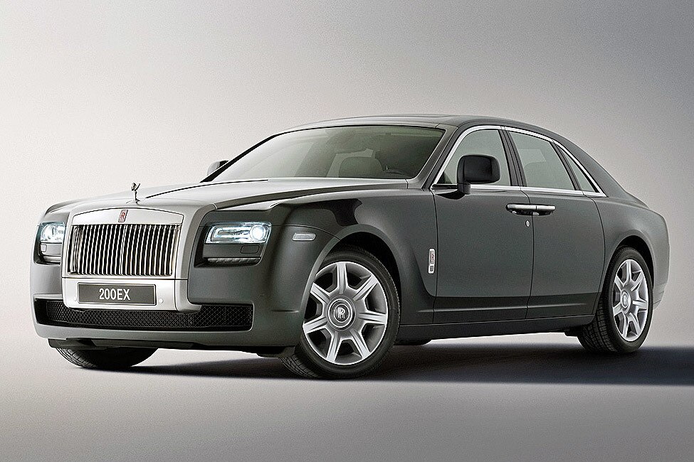 Studie Rolls-Royce 200EX