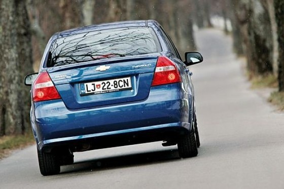 Fahrbericht Chevrolet Aveo 1.2 LS
