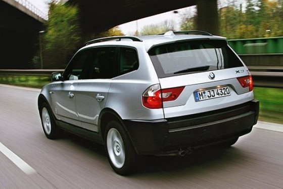 Test BMW X3 3.0d