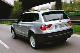 Test BMW X3 3.0d