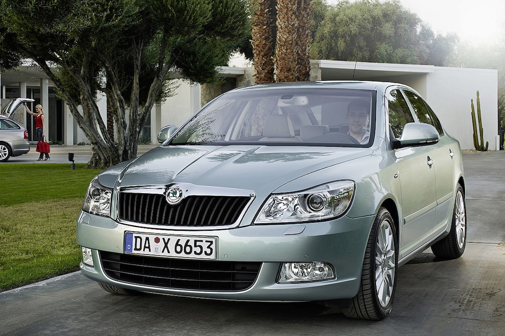 Skoda Octavia Facelift