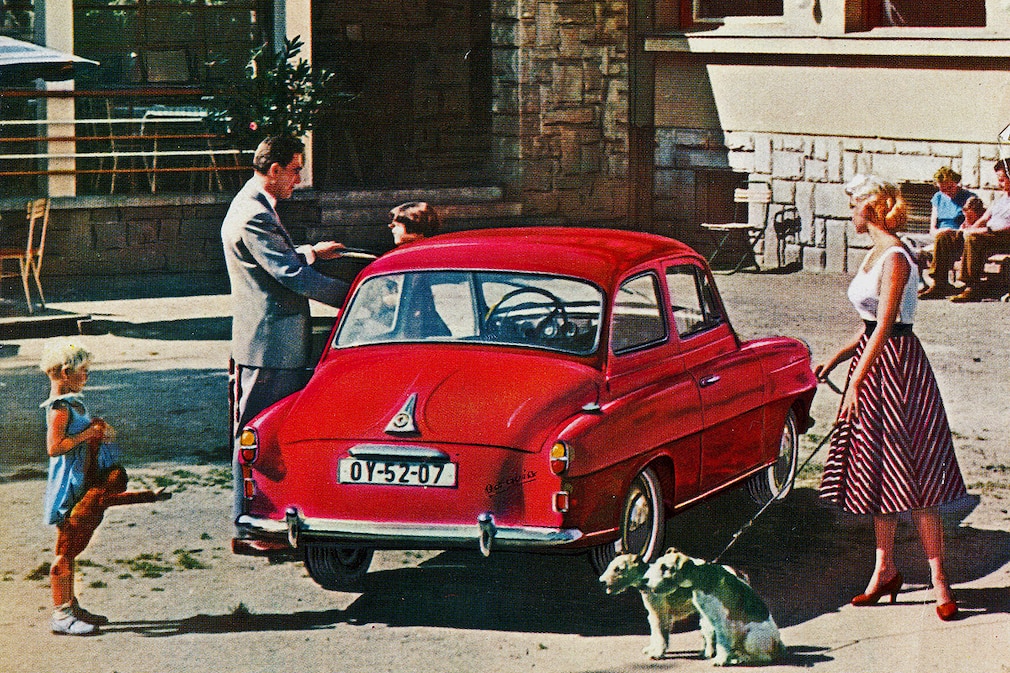 Skoda Octavia Historie (1959-1964)