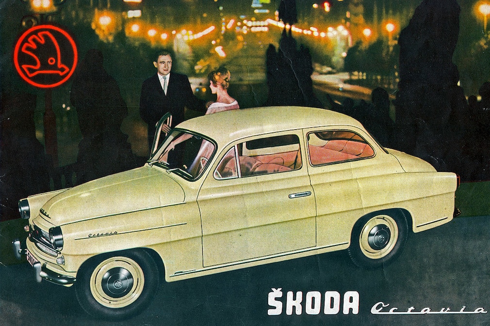 Skoda Octavia Baureihe 1