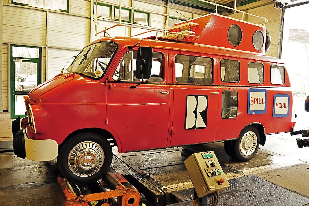 Das feuerrote Spielmobil Opel Blitz (1962)