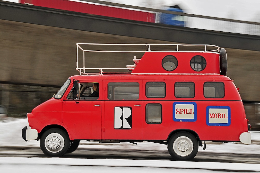 Opel Blitz Spielmobil