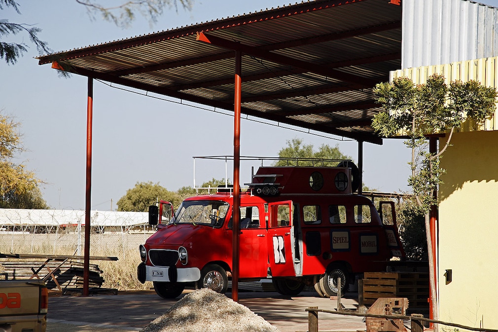 Das feuerrote Spielmobil Opel Blitz (1962)