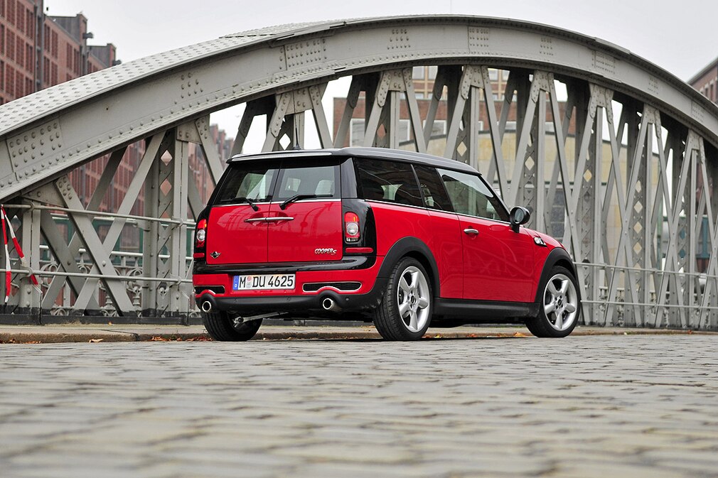 Mini Cooper S Clubman