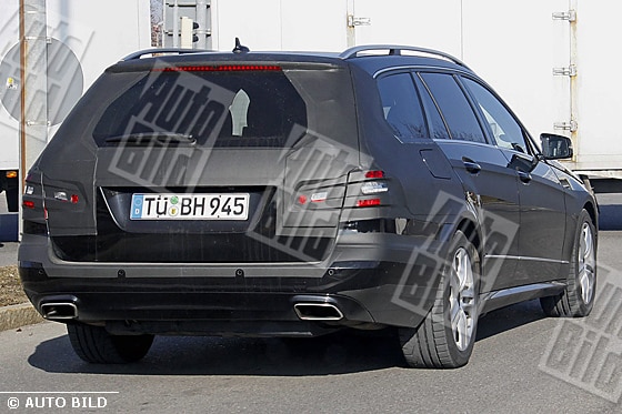 Erlkönig Mercedes E-Klasse T- Modell