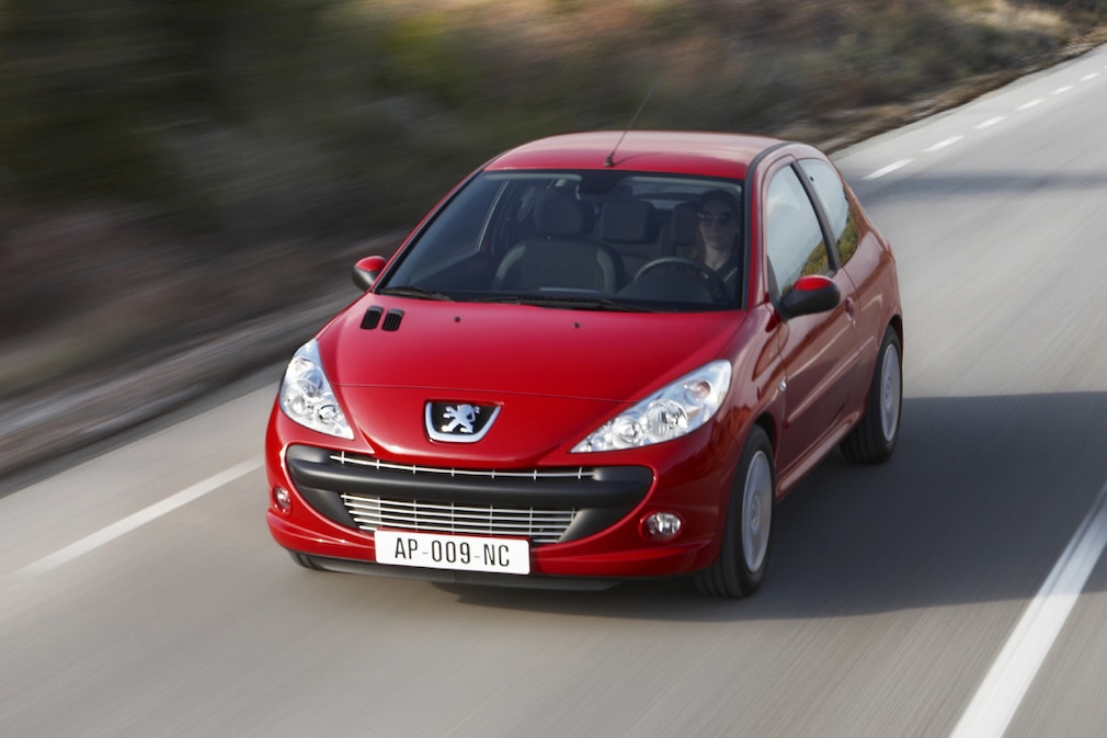 Peugeot 206+