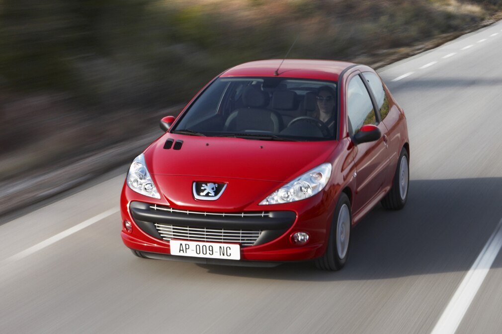 Peugeot 206+ Peugeot 206+