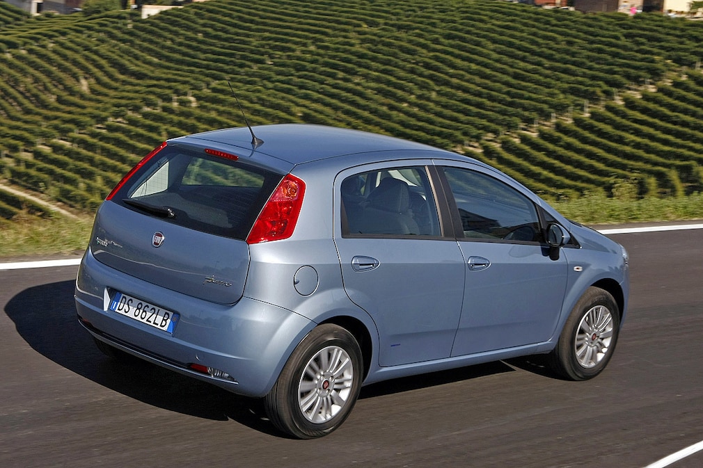 Fiat Grande Punto 1.4 8V NP