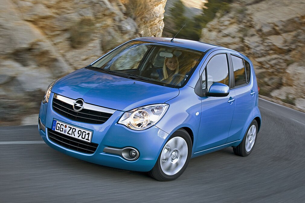 Opel Agila 1.2 Automatik
