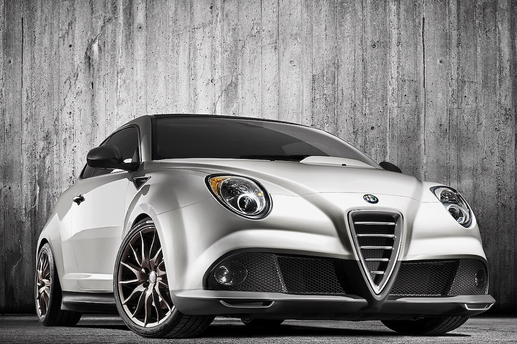 Alfa Romeo  MiTo GTA Concept