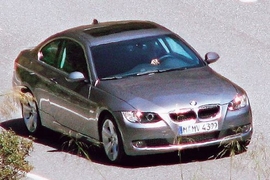 Erlkönig BMW 3er Coupé