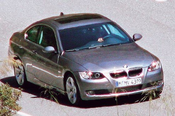 Erlkönig BMW 3er Coupé