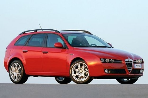 Preise Alfa 159 Sportwagon