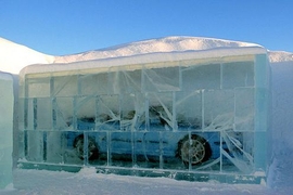 Eiszeit bei Saab