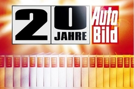 Das AUTO BILD Jubiläums-Album