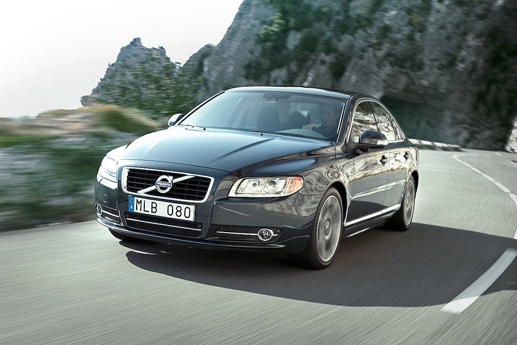 Volvo S80 Facelift 2009