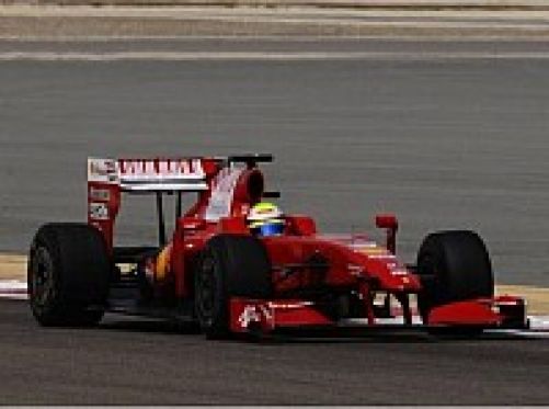 Felipe Massa hatte am Abschlusstag nur wenige Probleme mit dem neuen F60