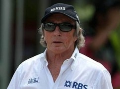 Jackie Stewart tritt als Botschafter der Royal Bank of Scotland (RBS) auf