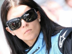 Das USF1-Team hat mehr als nur ein Auge auf Danica Patrick geworfen