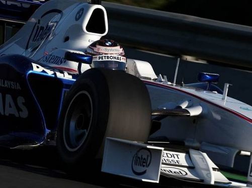 Es läuft sehr gut: Christian Klien fuhr am Montag in Bahrain zur Bestzeit