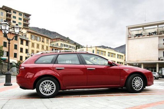 Fahrbericht Alfa 159 Sportwagon