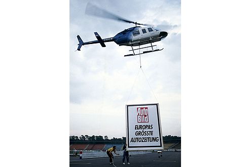 ... war eben von Anfang an ein Senkrechtstarter. Das Blatt wurde auf Anhieb die Nummer eins in Deutschland und Europa.