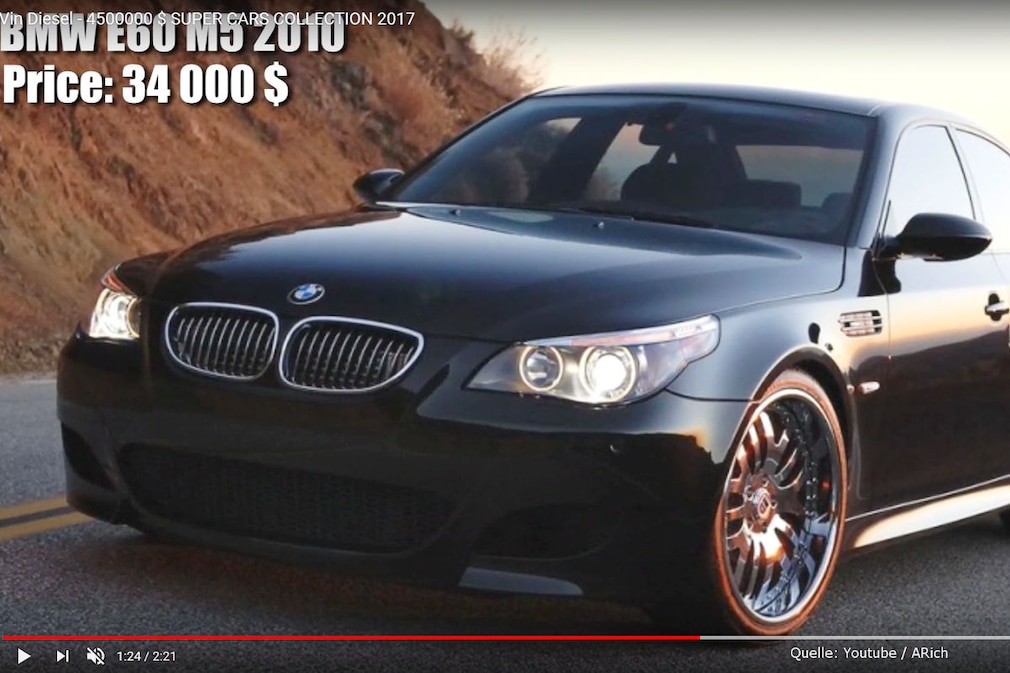 Die Autos von Vin Diesel