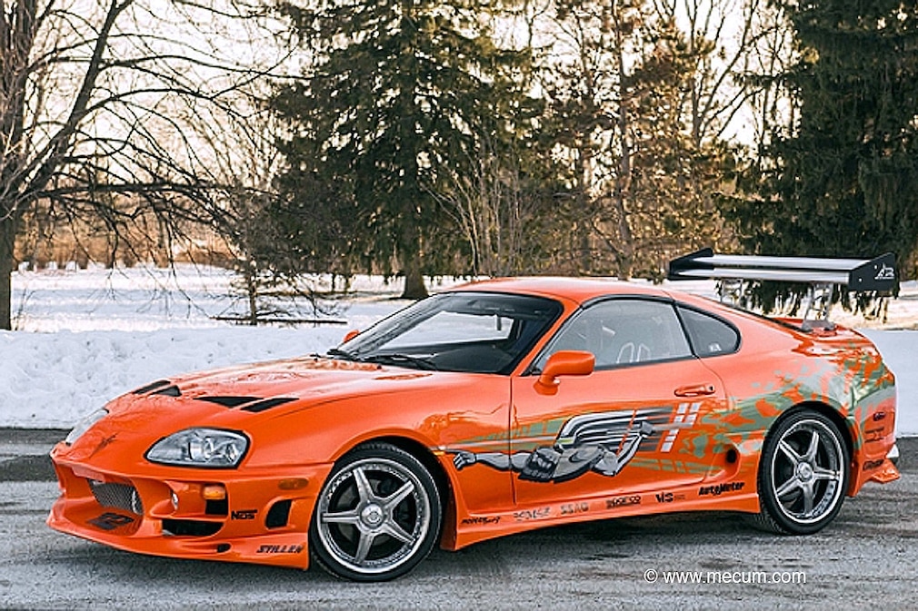 Die Autos von Vin Diesel