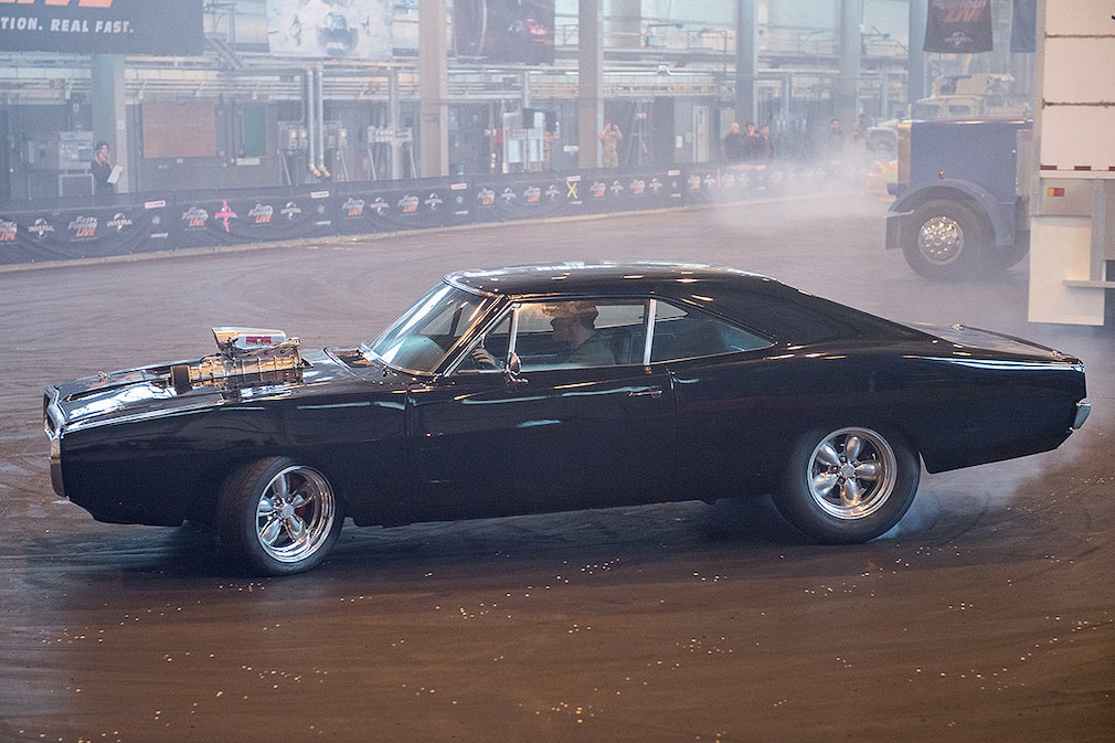 Fast and Furious 4: "Neues Modell. Originalteile."