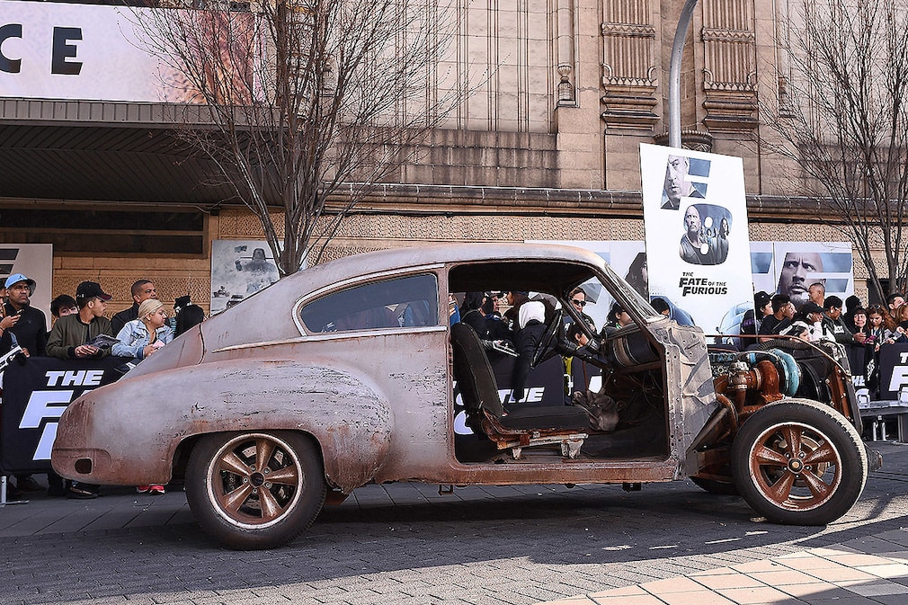 Fast and Furious 4: "Neues Modell. Originalteile."