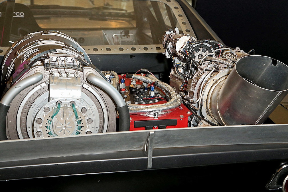 Fast and Furious 4: "Neues Modell. Originalteile."