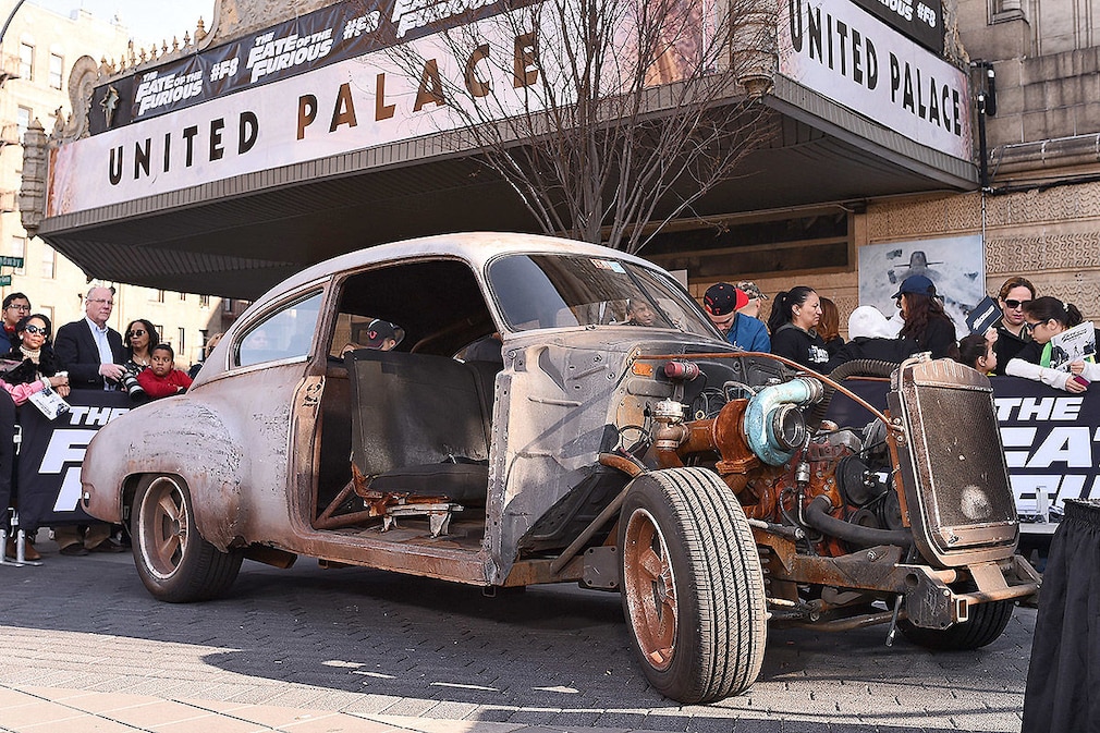 Fast and Furious 4: "Neues Modell. Originalteile."