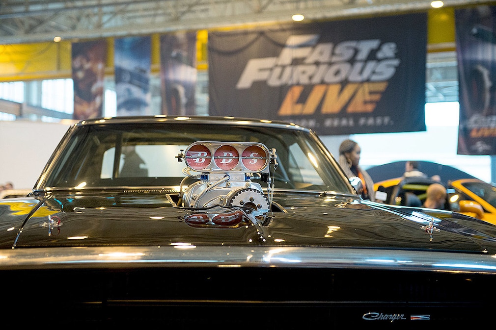 Fast and Furious 4: "Neues Modell. Originalteile."